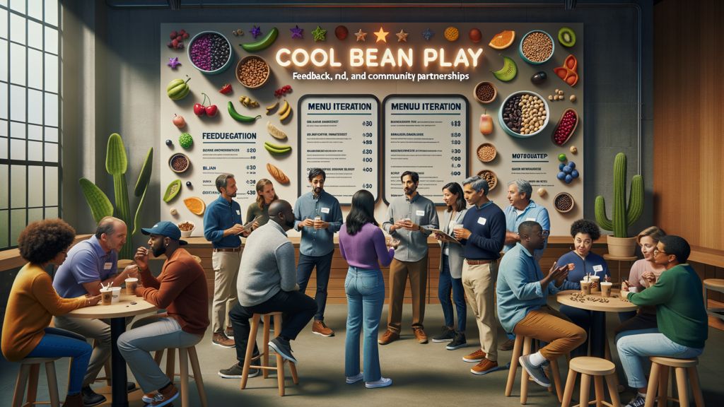 Feedback, Menu Iteration, and Community Partnerships