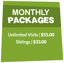 indoor playground yearly memberships