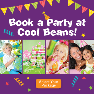 Book a Party at Cool Beans