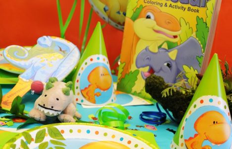 dinosaur party ideas
